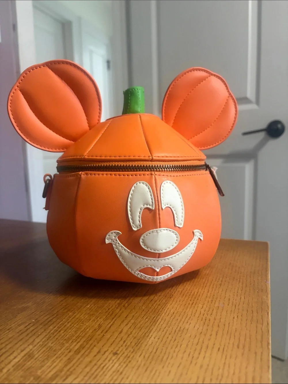 Loungefly Mickey Pumpkin Bag